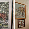 Саратовская пенсионерка в 86 лет вышивает крестиком красоту природы